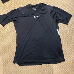 Nike Pro Aero Adapt Men's Short-Sleeve Top Bv5510-010 Large